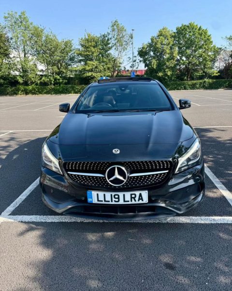 Mercedes CLA 200 AMG Line Night Edition