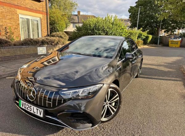 Mercedes-Benz EQE 350 + sport edition